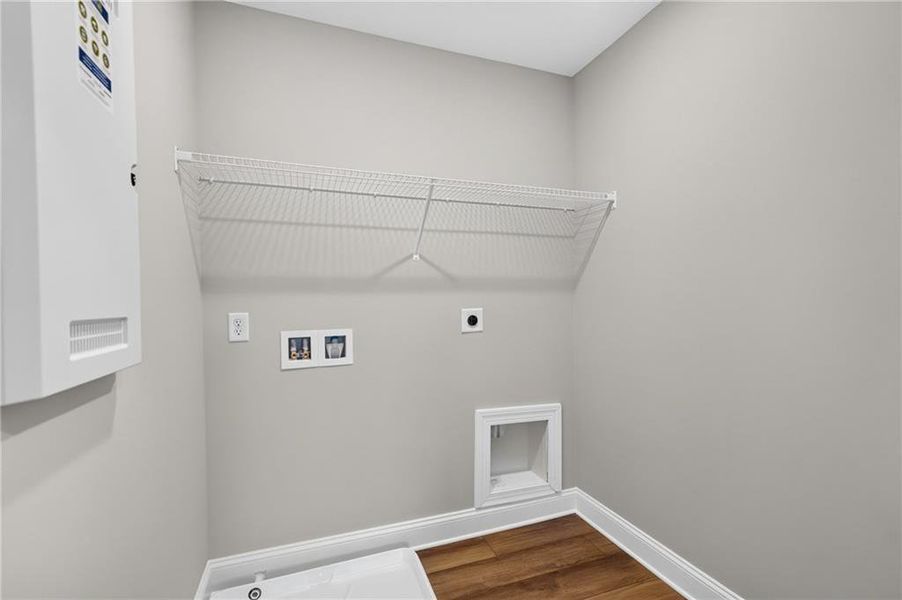 Spacious, unfurnished interior of a new home in Villas at Dawsonville, Dawsonville (Image 36).