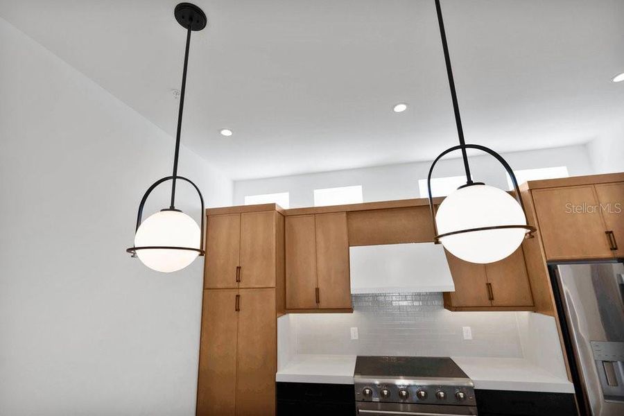 Close-up of interior finishes inside a home in , Orlando (Image 14).