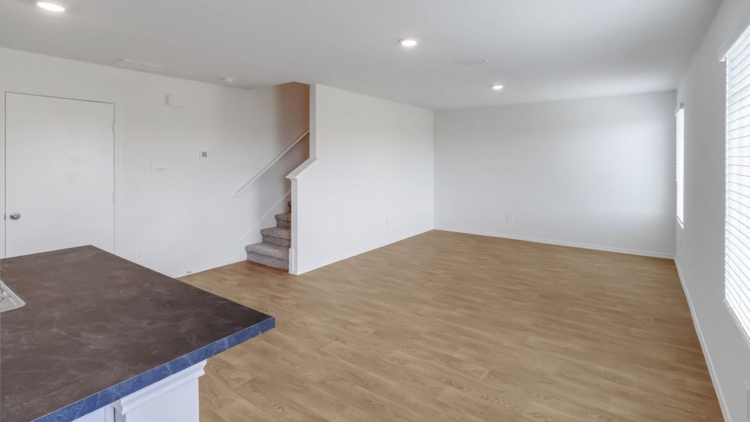 Spacious, unfurnished interior of a new home in Prairie Lakes, Buda (Image 7).