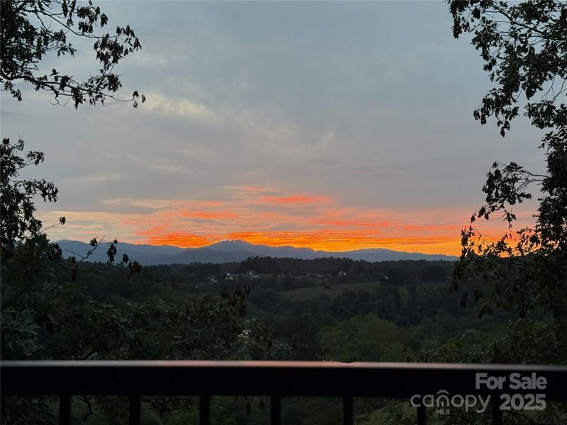 Sunsets from this Deck are Brilliant!