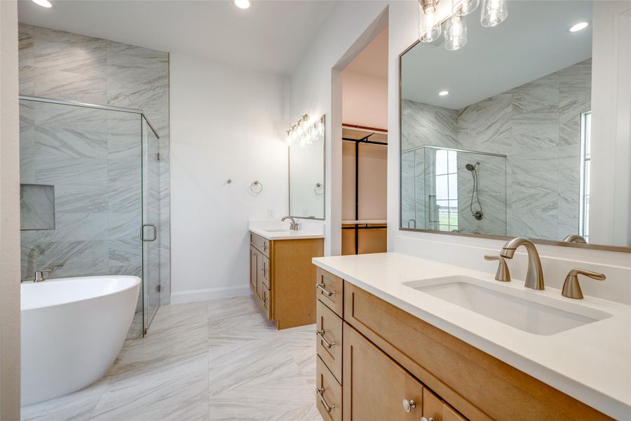 Furnished interior view inside a new home in Arborwood, Waller (Image 18).