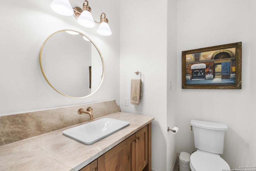 Furnished interior view inside a new home in , Boerne (Image 18).