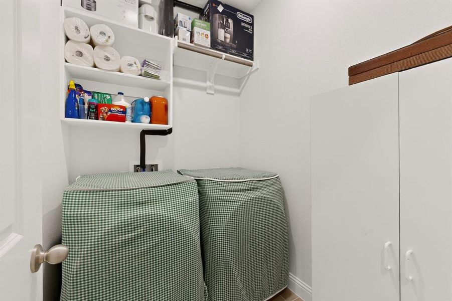 full size laundry room