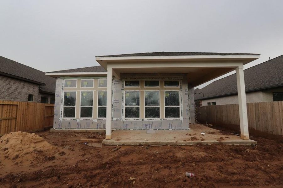 Image 16 of a home in Harvest Green 45'.