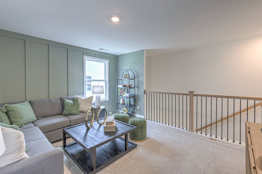 *Photo of example Model Home. Selections and finishes may vary.