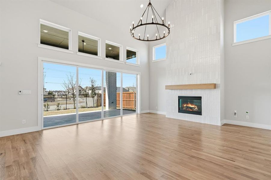 Spacious, unfurnished interior of a new home in , Prosper (Image 21).