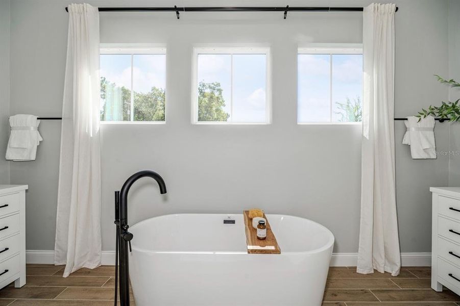 Furnished interior view inside a new home in Eden Preserve, Altamonte Springs (Image 19).