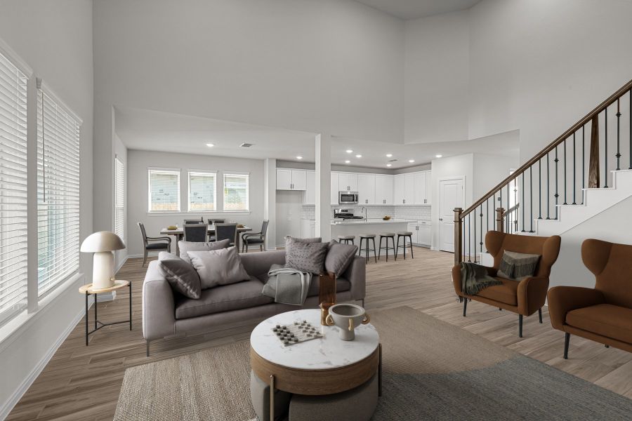 The Bailtimore - Family Room