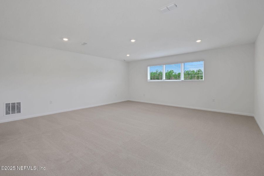 Spacious, unfurnished interior of a new home in Brook Forest - Single Family Homes, St. Augustine (Image 19). Spacious, unfurnished interior of a new home in Brook Forest - Single Family Homes, St. Augustine (Image 19).