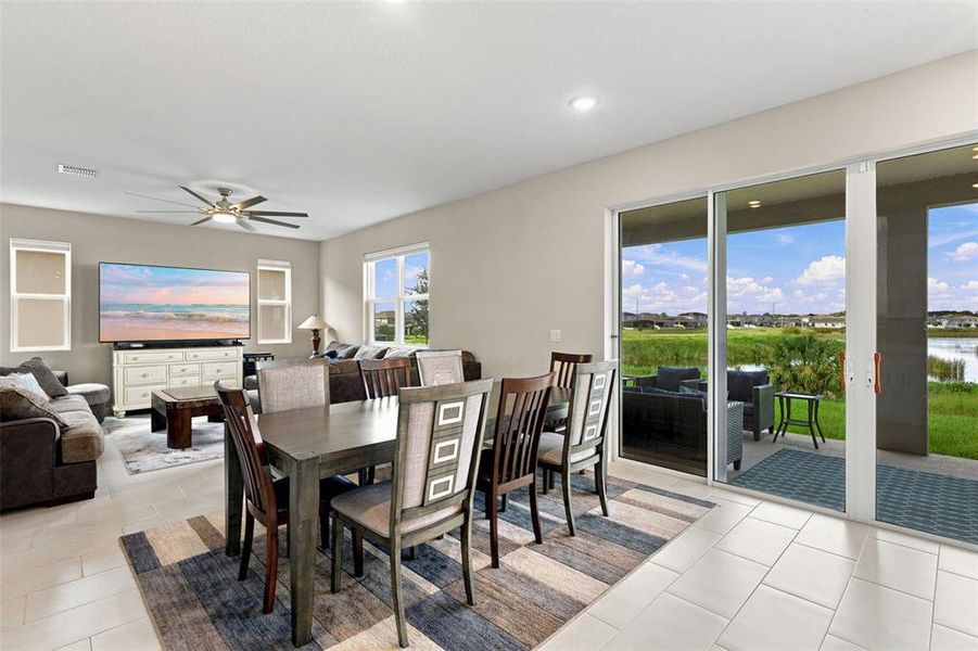 Furnished interior view inside a new home in Seasons at Eden Hills, Lake Alfred (Image 38). Furnished interior view inside a new home in Seasons at Eden Hills, Lake Alfred (Image 38).