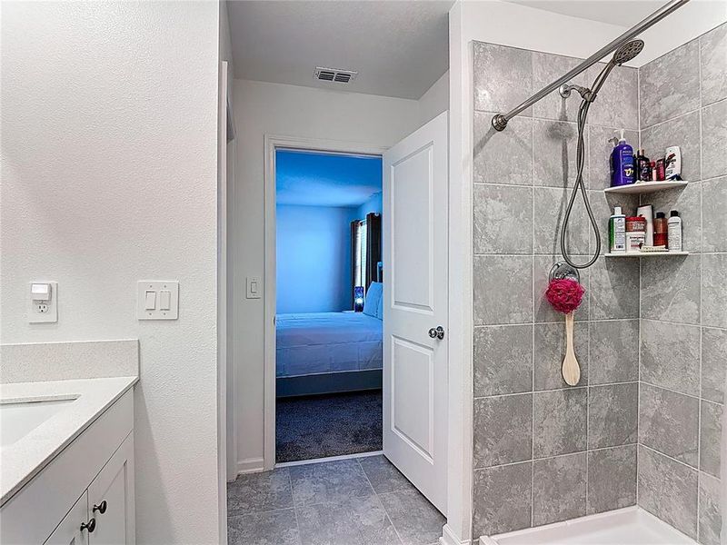 Furnished interior view inside a new home in Lawson Dunes, Haines City (Image 14).