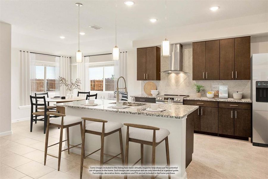 Furnished interior view inside a new home in Georgetown at Kings Fort 50s, Kaufman (Image 6). Furnished interior view inside a new home in Georgetown at Kings Fort 50s, Kaufman (Image 6).