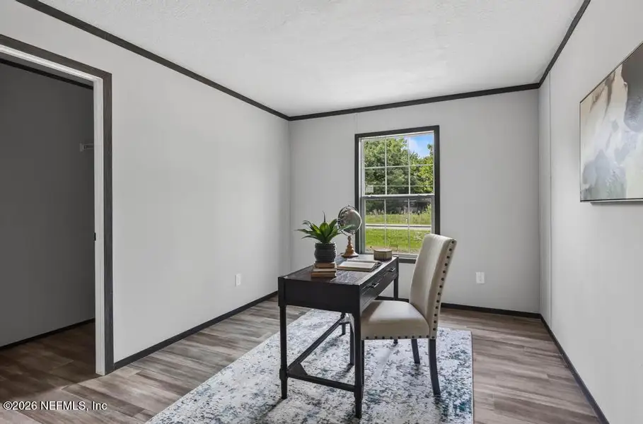 Furnished interior view inside a new home in , Callahan (Image 50).