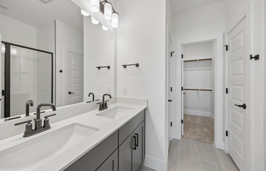 Furnished interior view inside a new home in Lagos, Manor (Image 6).
