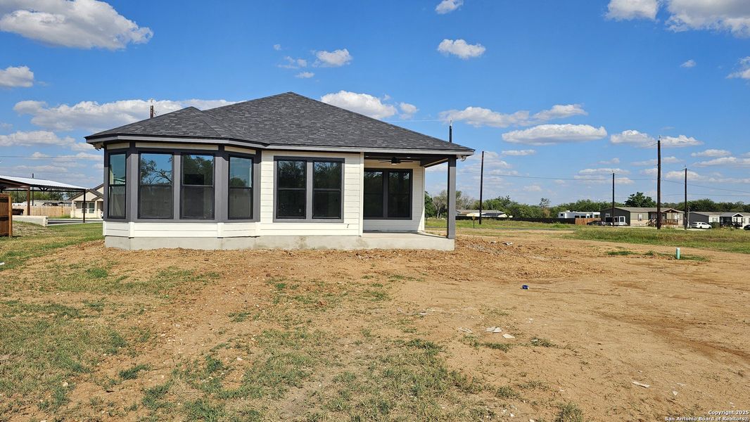 Exterior details and patio area of a home in , Atascosa (Image 21). Exterior details and patio area of a home in , Atascosa (Image 21).