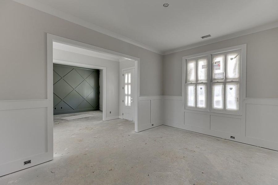 In-progress construction of a new home in , Cumming, GA (Image 9).