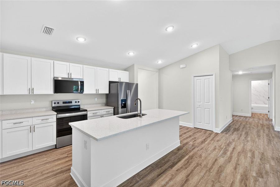 Furnished interior view inside a new home in Cape Coral, Cape Coral (Image 14).