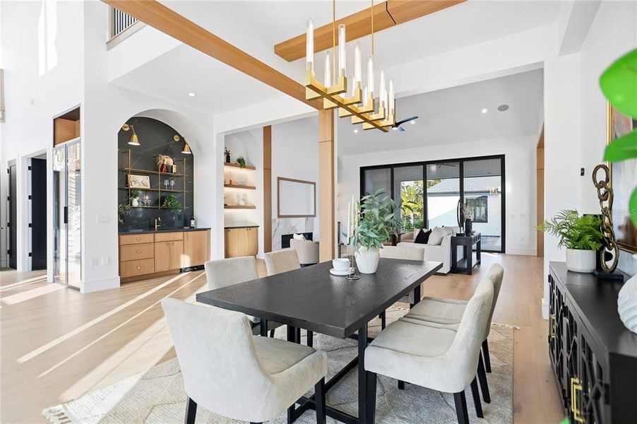 Furnished interior view inside a new home in , Oakland (Image 46). Furnished interior view inside a new home in , Oakland (Image 46).