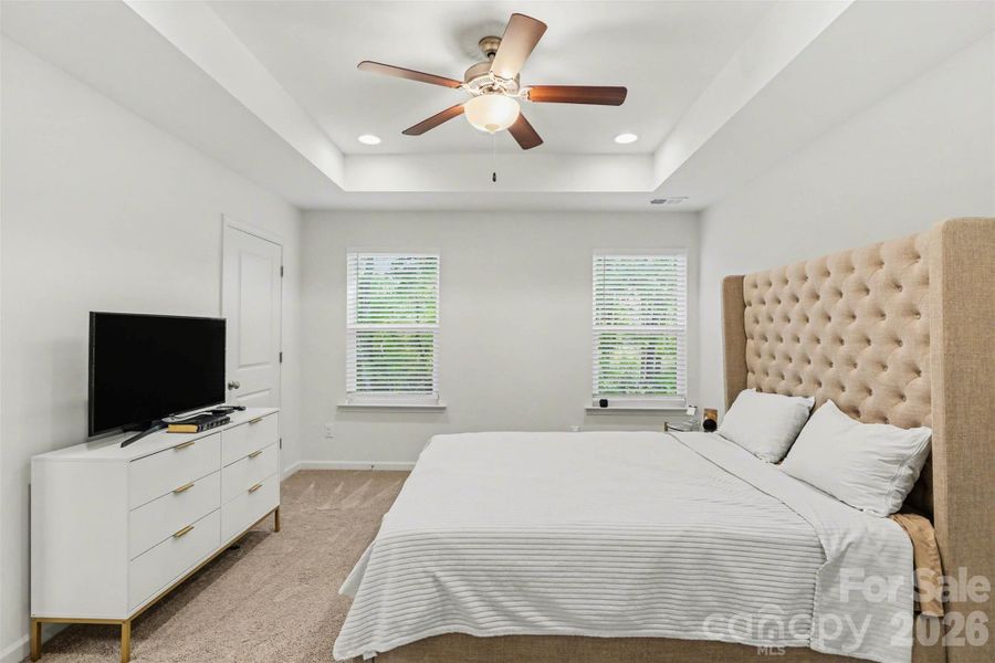 Furnished interior view inside a new home in , Charlotte (Image 11).