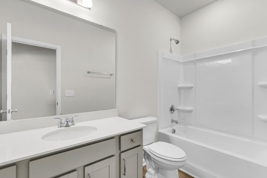 Furnished interior view inside a new home in Fairway Woods at Wyboo, Manning (Image 10). Furnished interior view inside a new home in Fairway Woods at Wyboo, Manning (Image 10).