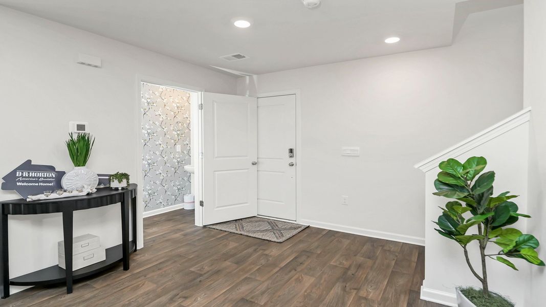 Furnished interior view inside a new home in Grand Oaks, Columbia (Image 3). Furnished interior view inside a new home in Grand Oaks, Columbia (Image 3).