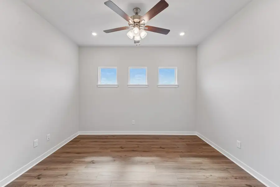 Representative unfurnished interior of a home built from the Liberty by Omega Builders in North Point, Temple (Image 10). Representative unfurnished interior of a home built from the Liberty by Omega Builders in North Point, Temple (Image 10).