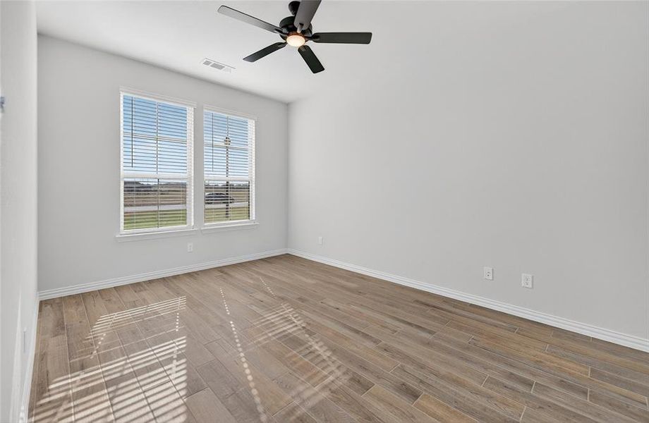 Spacious, unfurnished interior of a new home in Fairview Meadows, New Fairview (Image 17). Spacious, unfurnished interior of a new home in Fairview Meadows, New Fairview (Image 17).