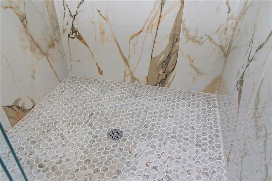 Close-up of interior finishes inside a home in , Gainesville (Image 25).