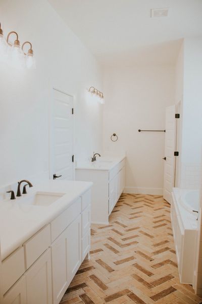 Representative furnished interior of a home built from the Cherry Laurel by Trinity Classic Homes in Zion Trails, Poolville (Image 13). Representative furnished interior of a home built from the Cherry Laurel by Trinity Classic Homes in Zion Trails, Poolville (Image 13).