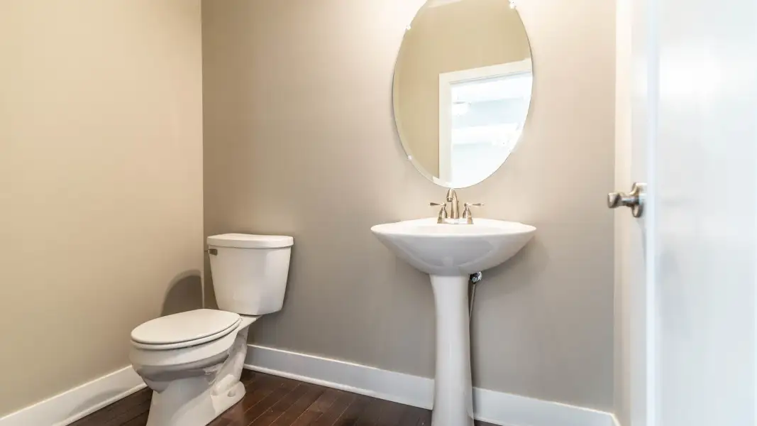 Representative furnished interior of a home built from the The Winslow by Norfolk Homes in Offsite Builds Southern Michigan, Ann Arbor (Image 37).