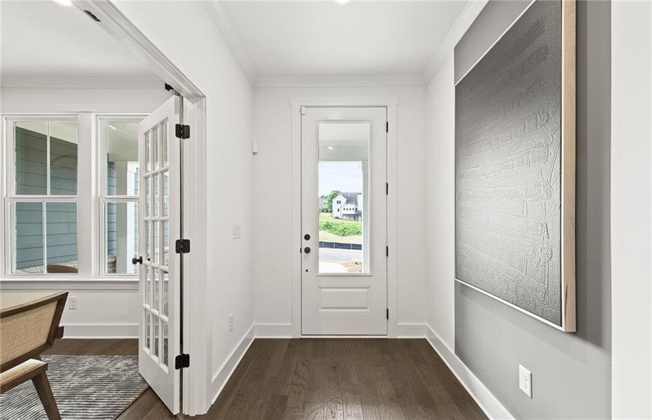 Spacious, unfurnished interior of a new home in , Villa Rica (Image 20).