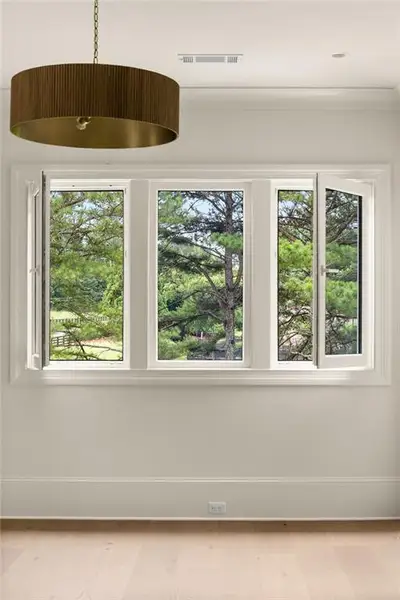 Spacious, unfurnished interior of a new home in , Canton (Image 74).