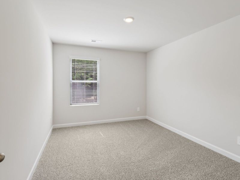 Turn the secondary bedroom into a private guest space. Turn the secondary bedroom into a private guest space.