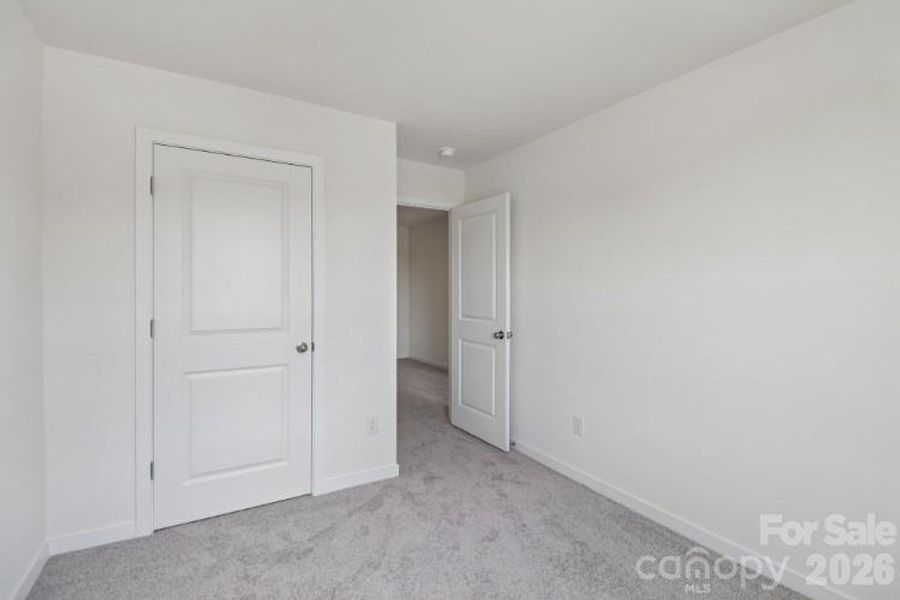 Spacious, unfurnished interior of a new home in Grover Walk, Grover (Image 21).