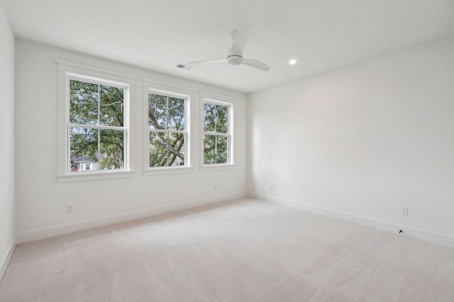 Spacious, unfurnished interior of a new home in , Mount Pleasant (Image 57).