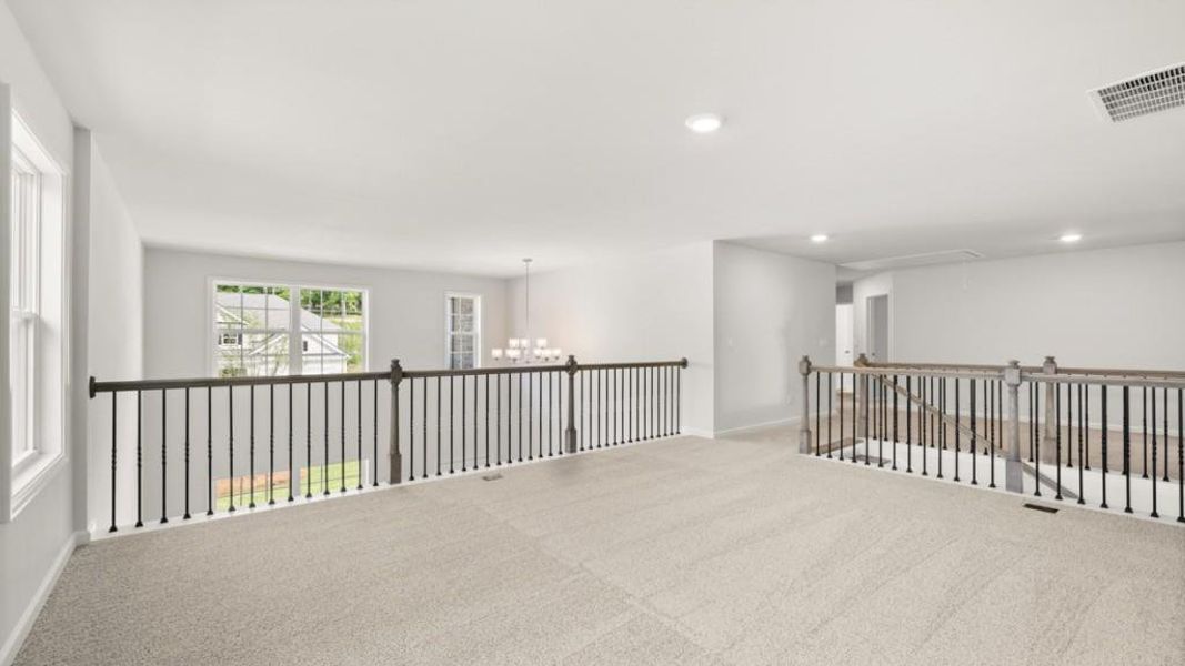 Spacious, unfurnished interior of a new home in Haven Abbey, Cumming (Image 18).