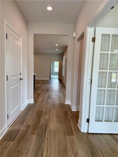 Spacious, unfurnished interior of a new home in , Hiram (Image 27).