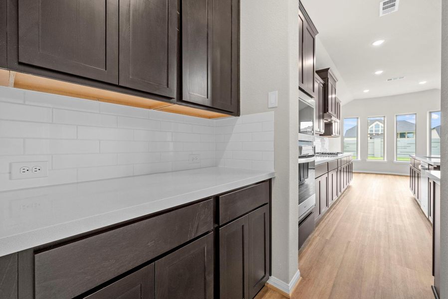 Furnished interior view inside a new home in Jubilee, Hockley (Image 13).