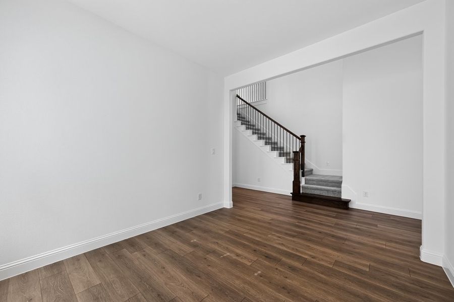 Spacious, unfurnished interior of a new home in The Ridge at Northlake, Northlake (Image 17). Spacious, unfurnished interior of a new home in The Ridge at Northlake, Northlake (Image 17).