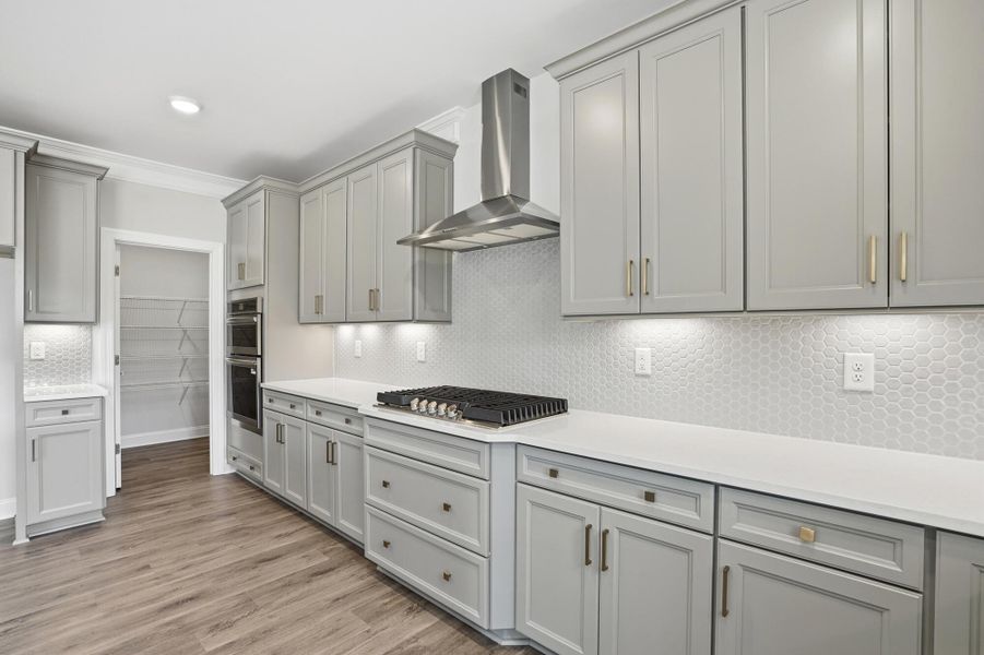 Furnished interior view inside a new home in Carrington, Stanley (Image 12). Furnished interior view inside a new home in Carrington, Stanley (Image 12).