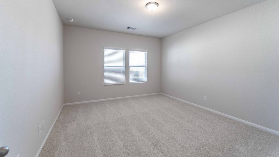 Spacious, unfurnished interior of a new home in The Canopies, Splendora (Image 21).