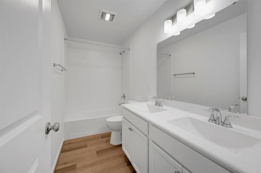 Hall bath