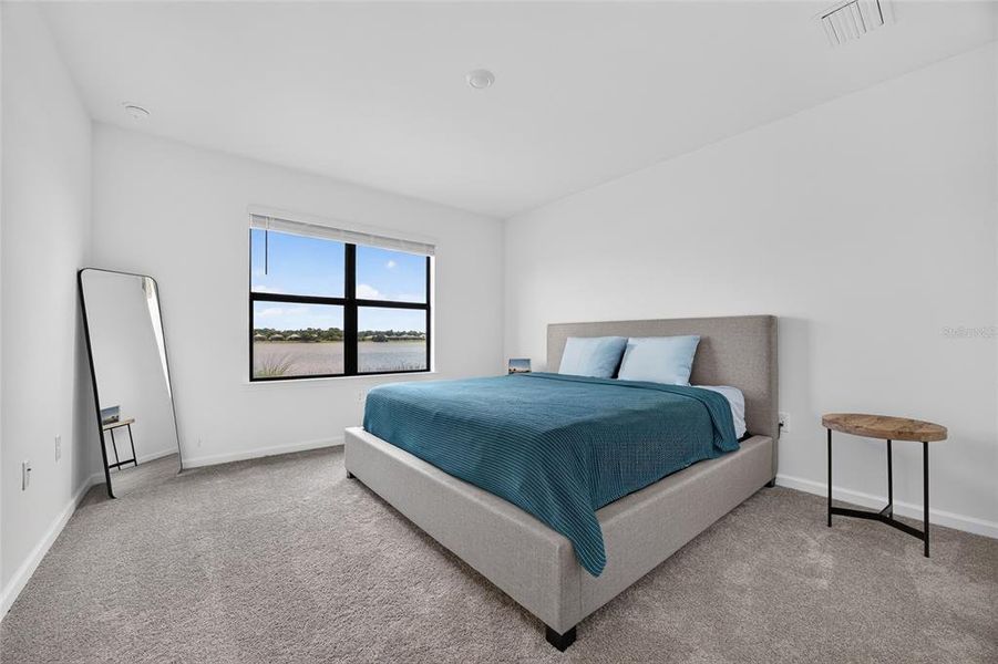 Furnished interior view inside a new home in , Sarasota (Image 16).