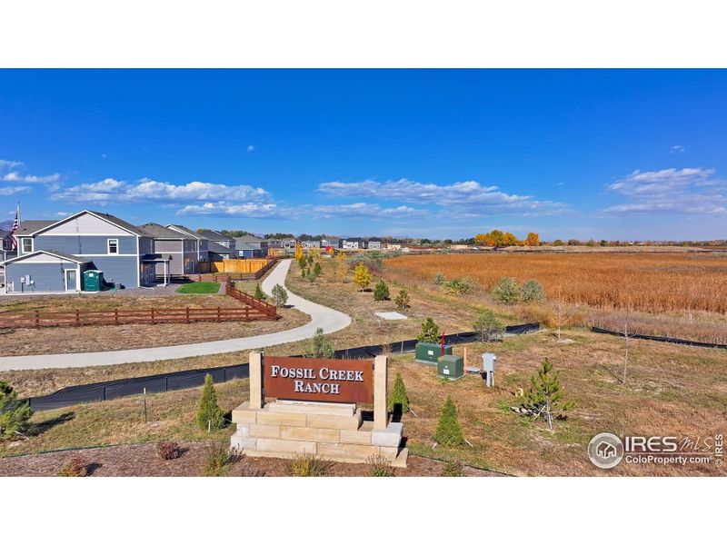 Image 27 of a home in Fossil Creek Ranch. Image 27 of a home in Fossil Creek Ranch.
