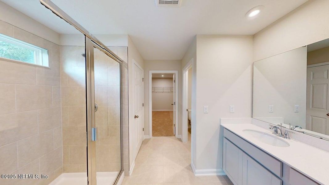 Furnished interior view inside a new home in Sandridge Hills, Green Cove Springs (Image 3). Furnished interior view inside a new home in Sandridge Hills, Green Cove Springs (Image 3).