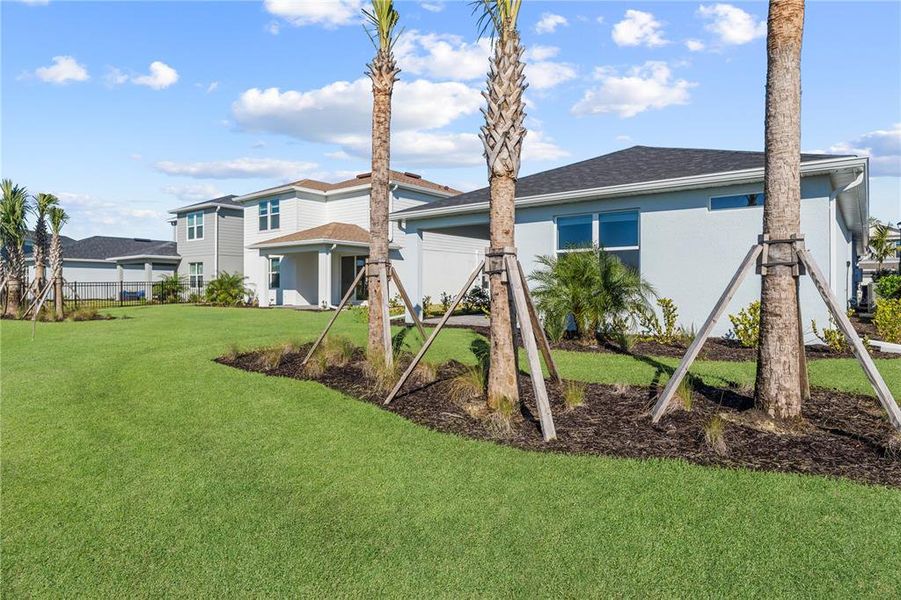 Exterior details and patio area of a home in , Punta Gorda (Image 30).