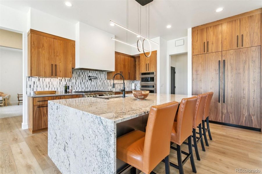 Furnished interior view inside a new home in , Colorado Springs (Image 35).