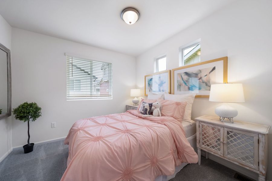 Furnished interior view inside a new home in Muegge Farms, Bennett (Image 19).