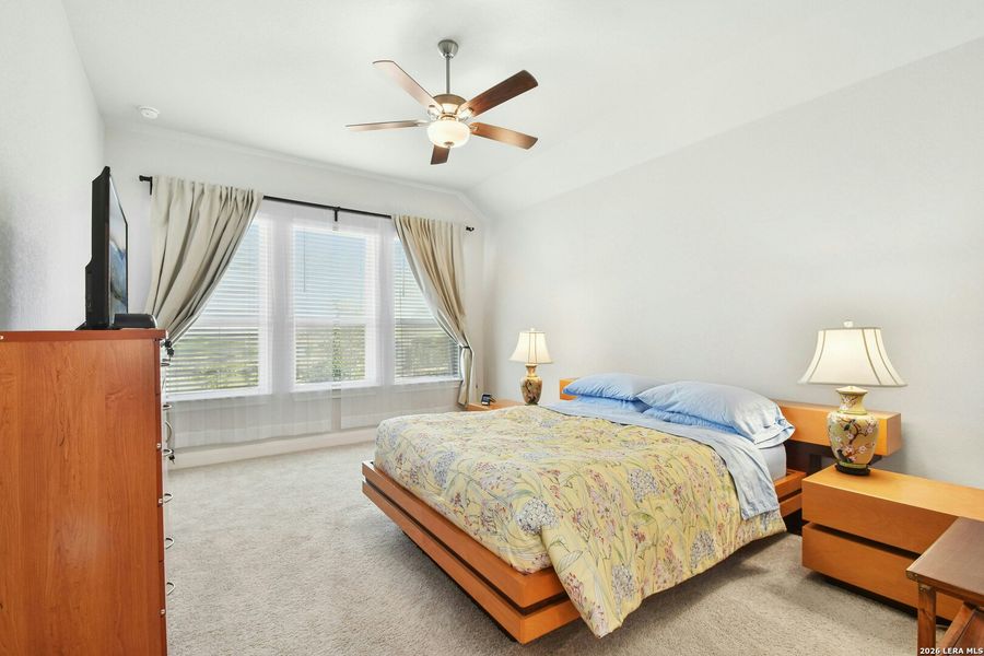 Furnished interior view inside a new home in The Crossvine 45’, Schertz (Image 11).