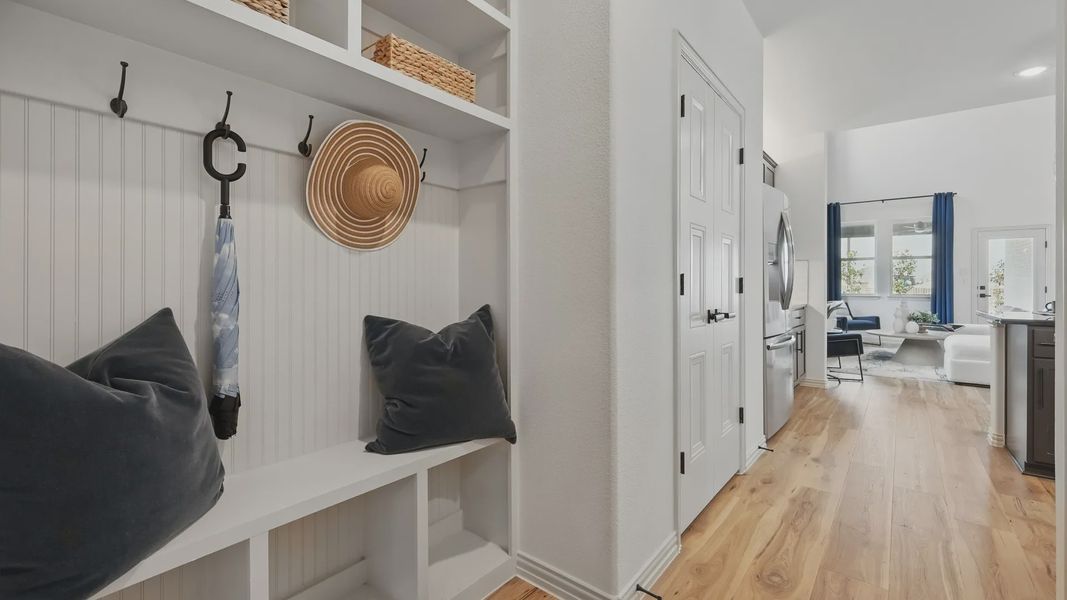 Wayfinder Floor Plan - Representative Photo